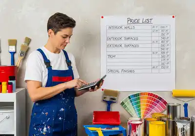 Cenník maliarskych prác